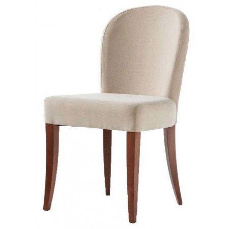 662/TI  Raw or finished beech wood chair, finishings to choice