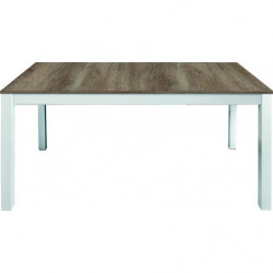 2208  Folder or extending table, durmast wood melamine top