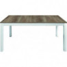 2208  Folder or extending table, durmast wood melamine top