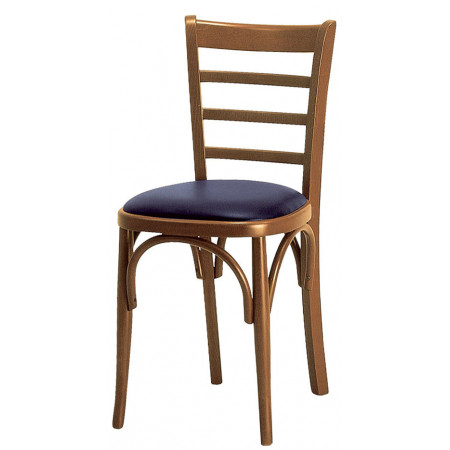 664  Raw or finished beech wood chair, finishing to choice