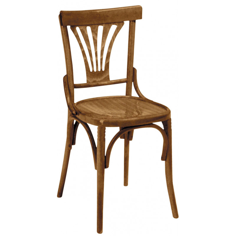 665  Raw or finished beech wood chair, finishing to choice