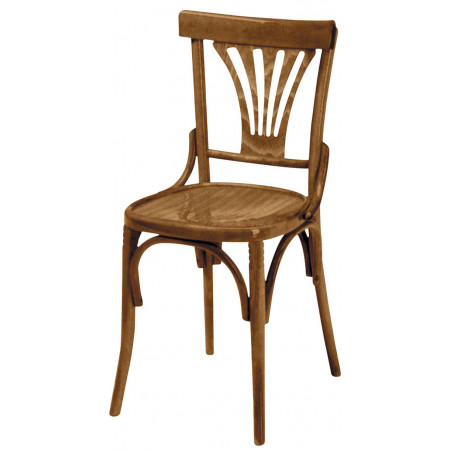 665  Raw or finished beech wood chair, finishing to choice