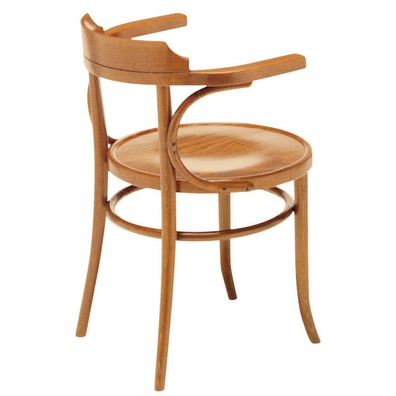 667  Raw or finished beech wood chair, finishing to choice