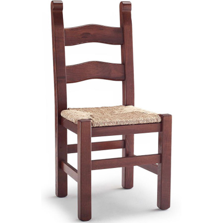 121  Sedia in faggio o frassino grezza o finita, finiture a scelta