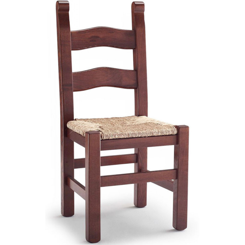 121  Sedia in faggio o frassino grezza o finita, finiture a scelta