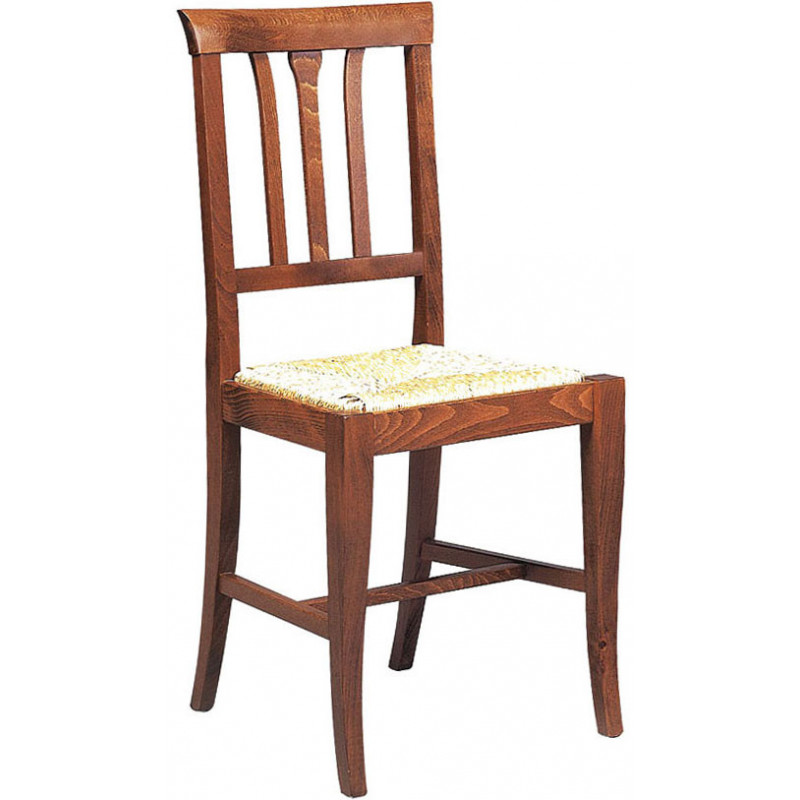 123  Sedia in faggio grezza o finita, finiture a scelta