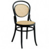 432-432/  Beech wood chair, vienna straw or upholstered sitting