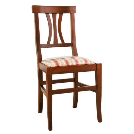 127 Sedia in faggio grezza o finita, finiture a scelta