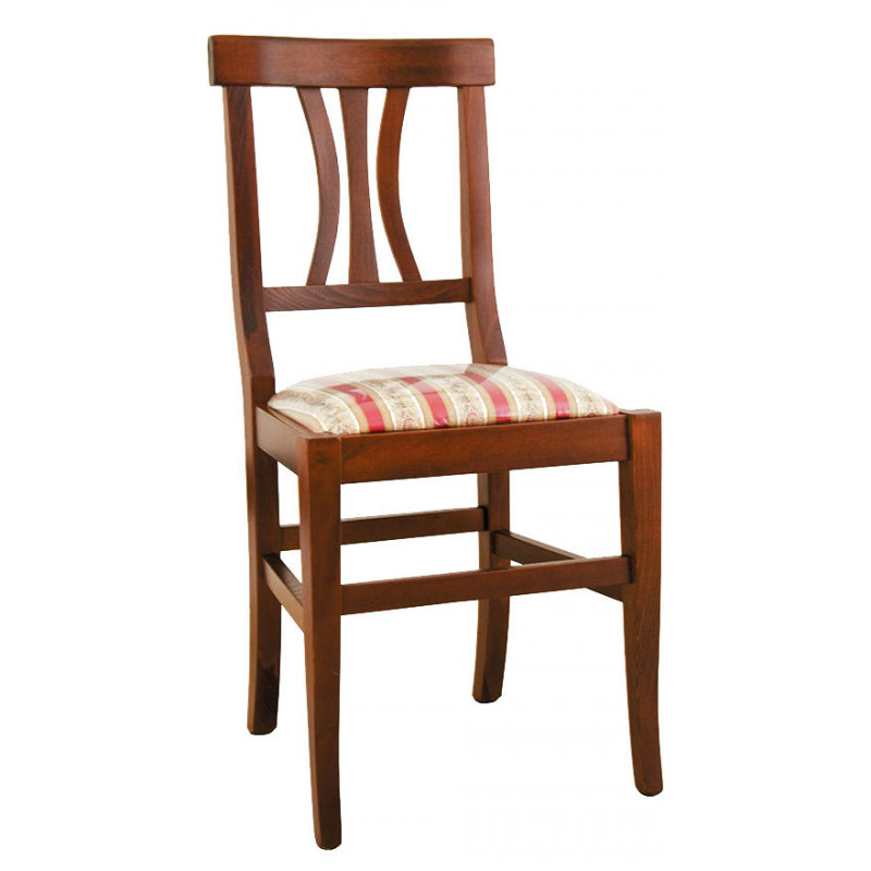 127 Sedia in faggio grezza o finita, finiture a scelta