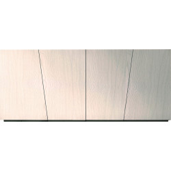 2212  Mobile credenza in abete bianco spazzolato