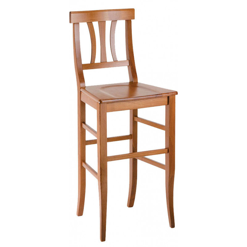 127/SG Sgabello in faggio grezzo o finito, finitura a scelta