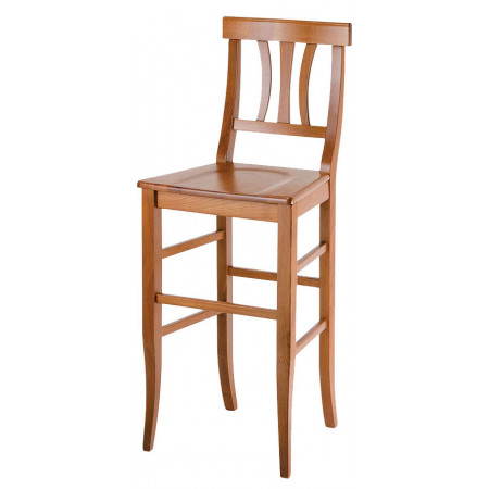 127/SG Sgabello in faggio grezzo o finito, finitura a scelta