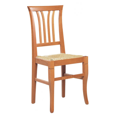 130 Sedia in faggio grezza o finita, finiture a scelta