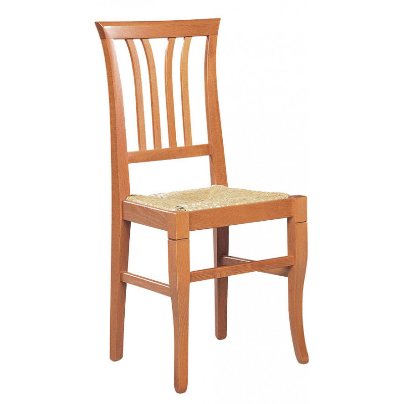 130 Sedia in faggio grezza o finita, finiture a scelta