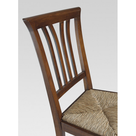 130 Sedia in faggio grezza o finita, finiture a scelta