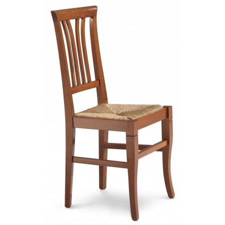 130 Sedia in faggio grezza o finita, finiture a scelta