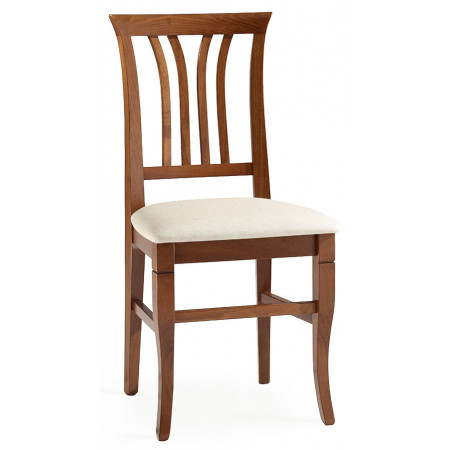 130 Sedia in faggio grezza o finita, finiture a scelta