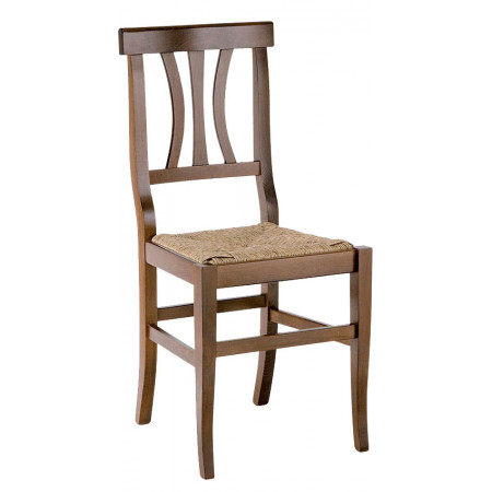 127 Sedia in faggio grezza o finita, finiture a scelta