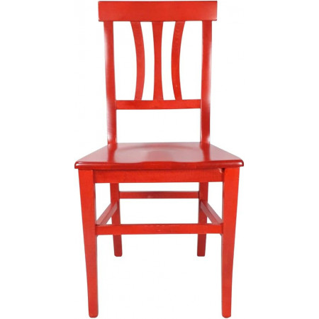 127 Sedia in faggio grezza o finita, finiture a scelta