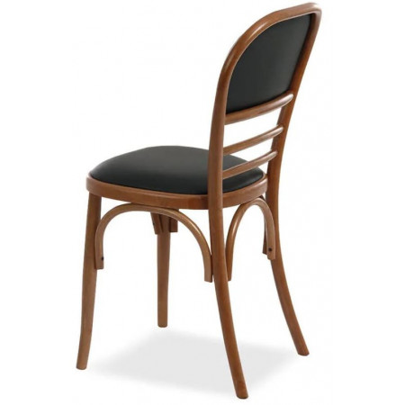 078   Beech wood raw or finished chair, finishing to choice