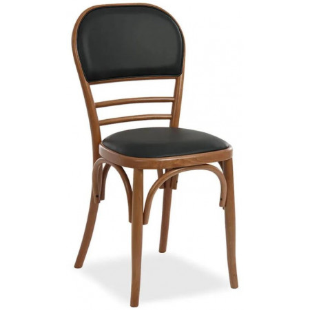 078   Beech wood raw or finished chair, finishing to choice