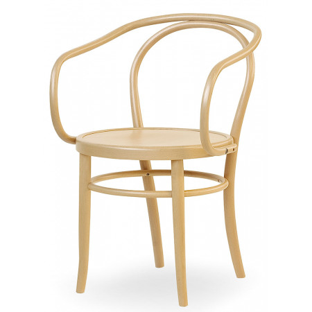 079   Beech wood raw or finished chair, finishing to choice