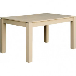 2218 Tavolo a libro o allungabile con base MDF e piano in nobilitato