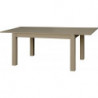 2218  Folder or extending table with dove grey ash wood melamine top