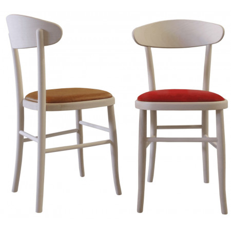 819  Raw or finished beech wood chair, finishing to choice