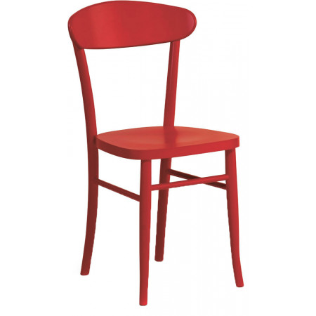 819  Raw or finished beech wood chair, finishing to choice