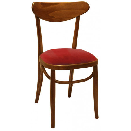 819/P  Raw or finished beech wood chair, finishing to choice