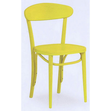 819/P  Raw or finished beech wood chair, finishing to choice