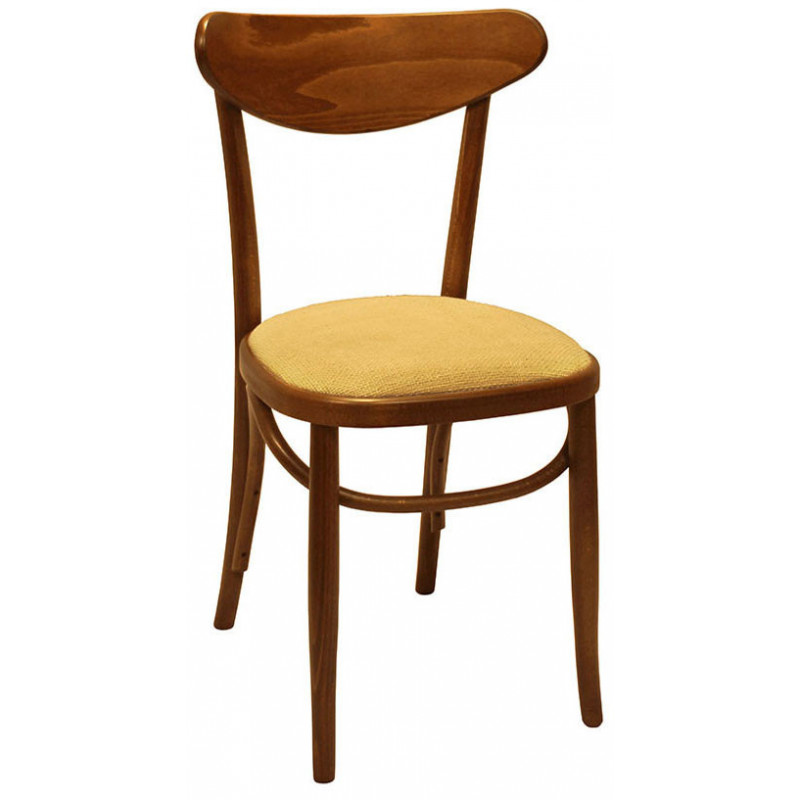 819/P  Raw or finished beech wood chair, finishing to choice