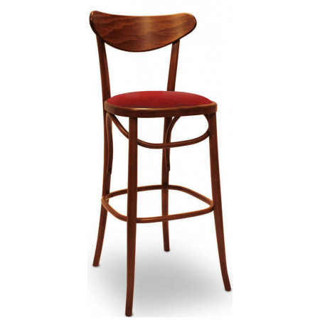 819SG  Raw or finished beech wood stool, finishing to choice