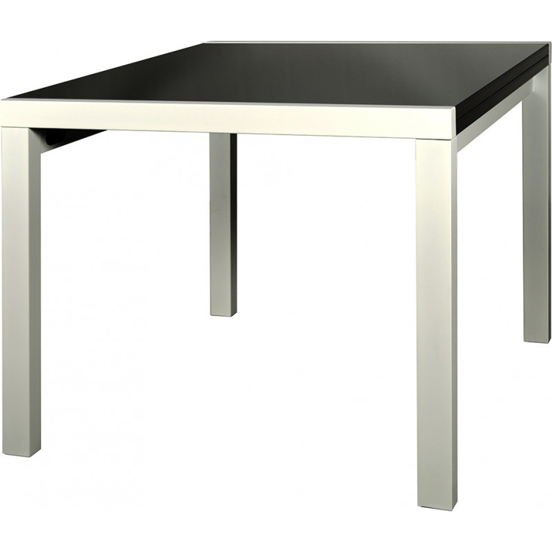 2219 Tavolo allungabile a scorrimento con base faggio in legno e piani in MDF