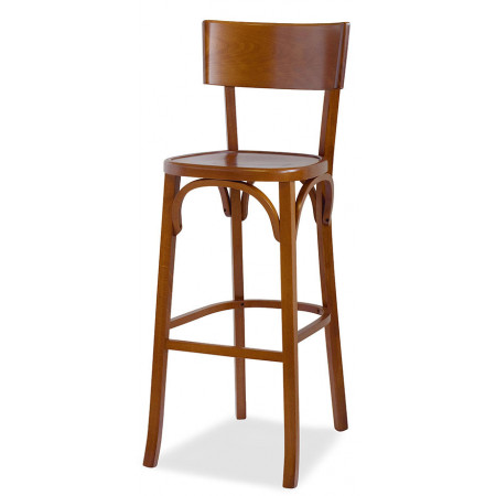 820SG  Raw or finished beech wood stool, finishing to choice