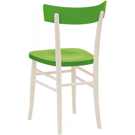 821  Raw or finished beech wood chair, finishing to choice