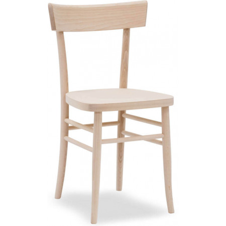 821  Raw or finished beech wood chair, finishing to choice