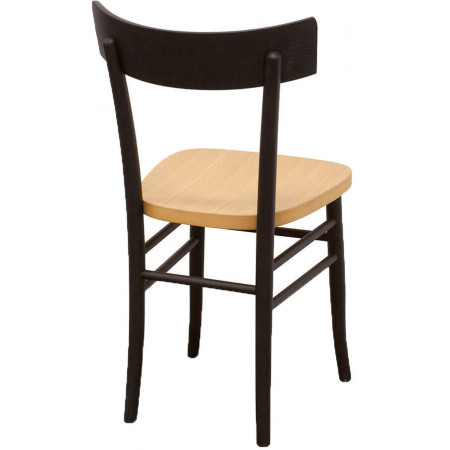 821  Sedia in faggio grezza o finita, finiture a scelta