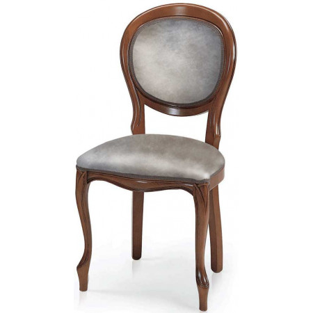 085   Beech wood raw or finished chair, finishing to choice