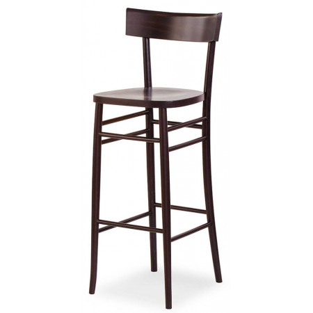 821SG  Raw or finished beech wood stool, finishing to choice