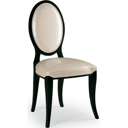 086   Beech wood raw or finished chair, finishing to choice