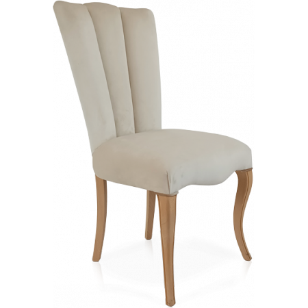 087   Beech wood raw or finished chair, finishing to choice