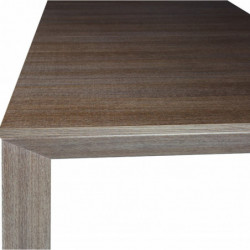 2222  Tavolo allungabile con piano in nobilitato frassino grigio