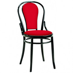 433C - 433/I  Beech wood chair, vienna straw or upholstered sitting