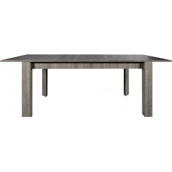 2222  Tavolo allungabile con piano in nobilitato frassino grigio