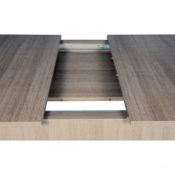 2222  Tavolo allungabile con piano in nobilitato frassino grigio