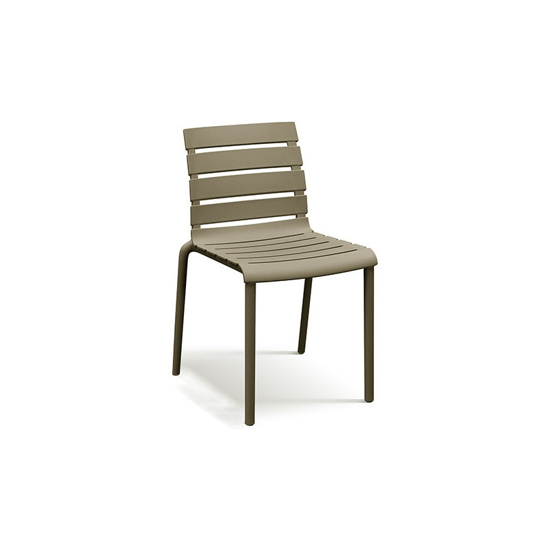 990  Stackable chair frame, polypropylene structure 6 colours availables