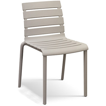 990  Stackable chair frame, polypropylene structure 6 colours availables