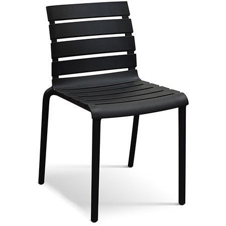 990  Stackable chair frame, polypropylene structure 6 colours availables